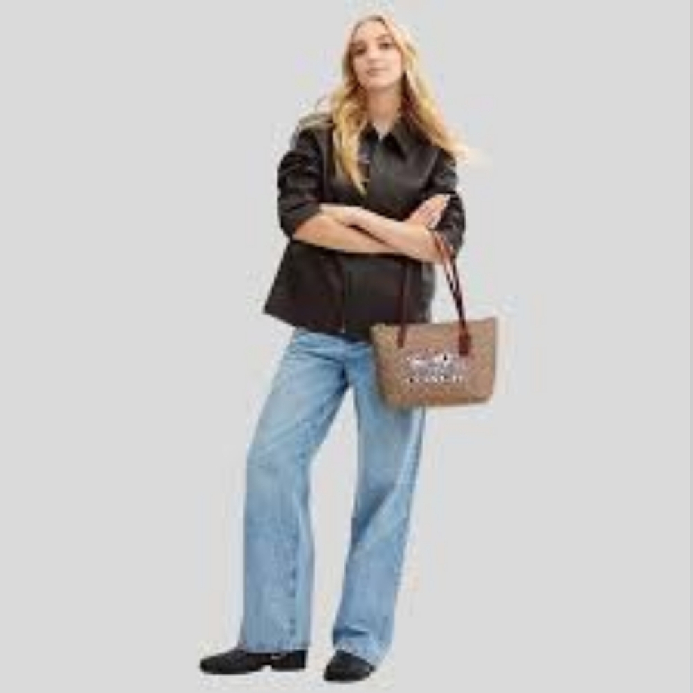 Coach Horse and Carriage Fiona Tote NWT - Picture 6 of 6